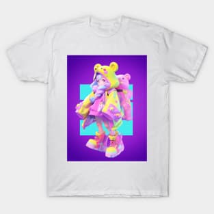 AKBLM - KAWAII FAIRY KEI フェアリー系 | KAWAII PASTEL ANIME AKIHABARA STYLE GIRL T-Shirt